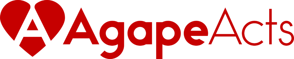 agape acts logo